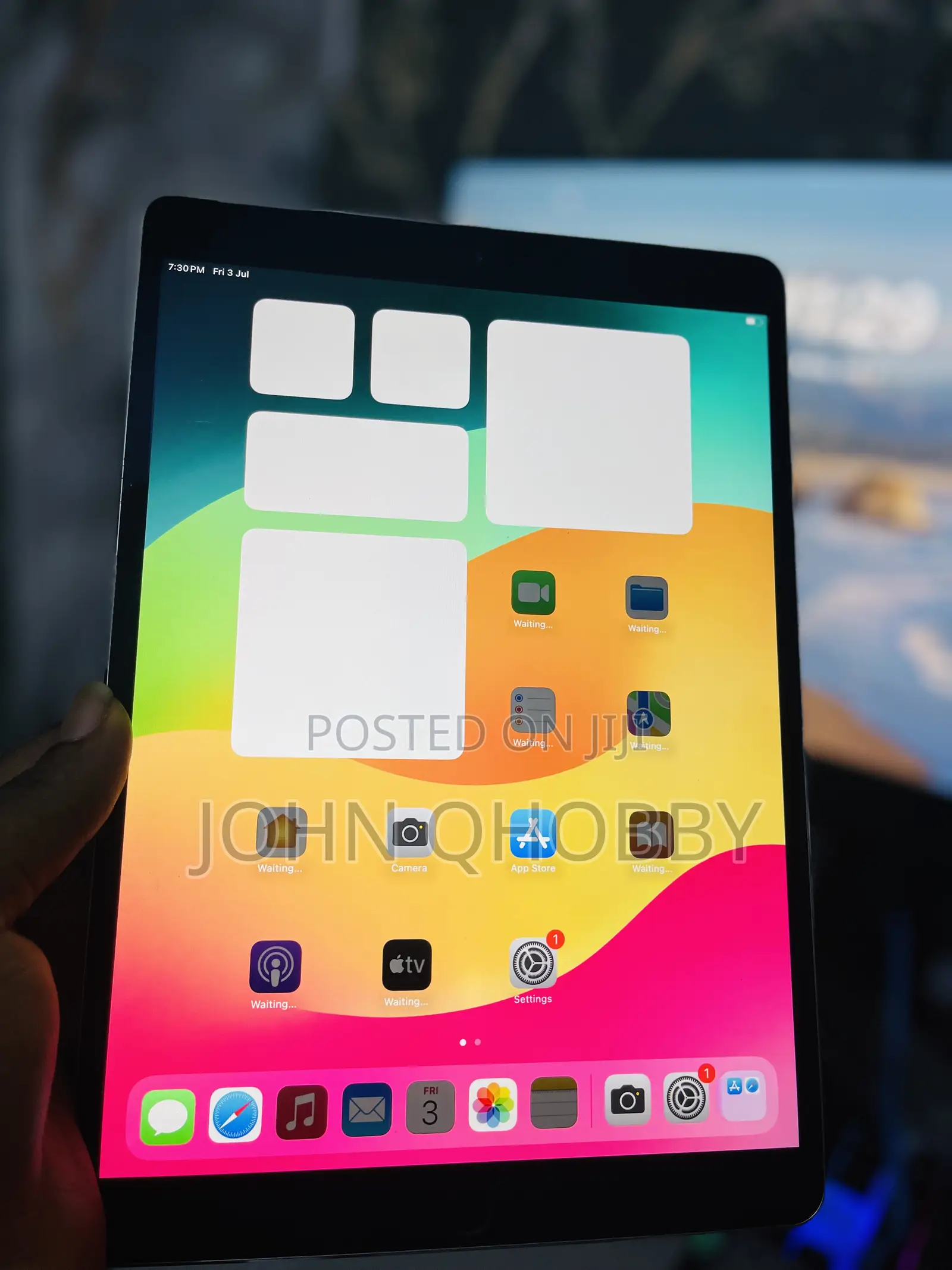 Apple iPad Pro 10.5 (2017) 256 GB Silver