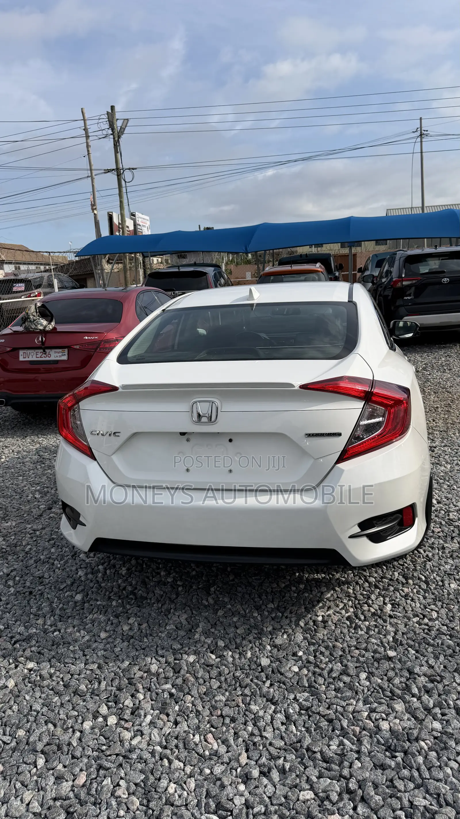 Honda Civic Touring Coupe 2019 White