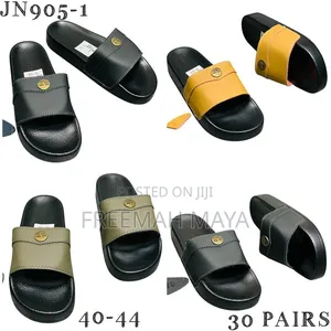 Men's Slide-on Slippers