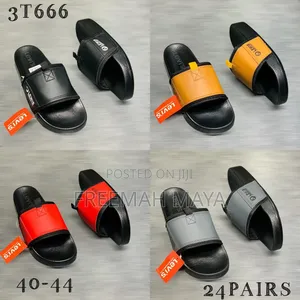 Men's Slide-on Slippers