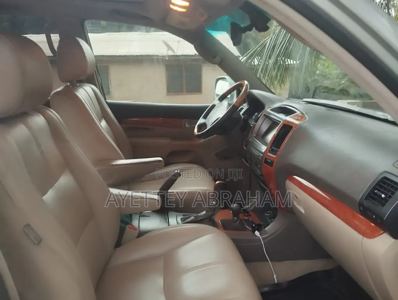 Lexus GX 470 2003 Silver