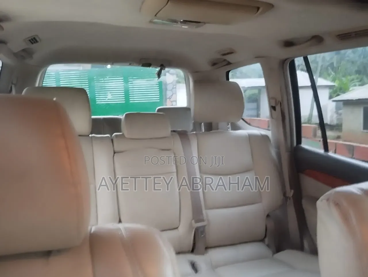 Lexus GX 470 2003 Silver