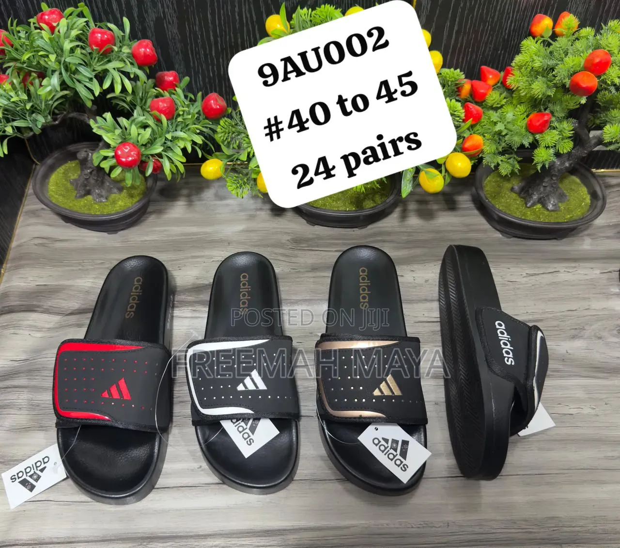 Men's Slide-on Slippers