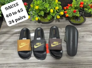 Men's Slide-on Slippers