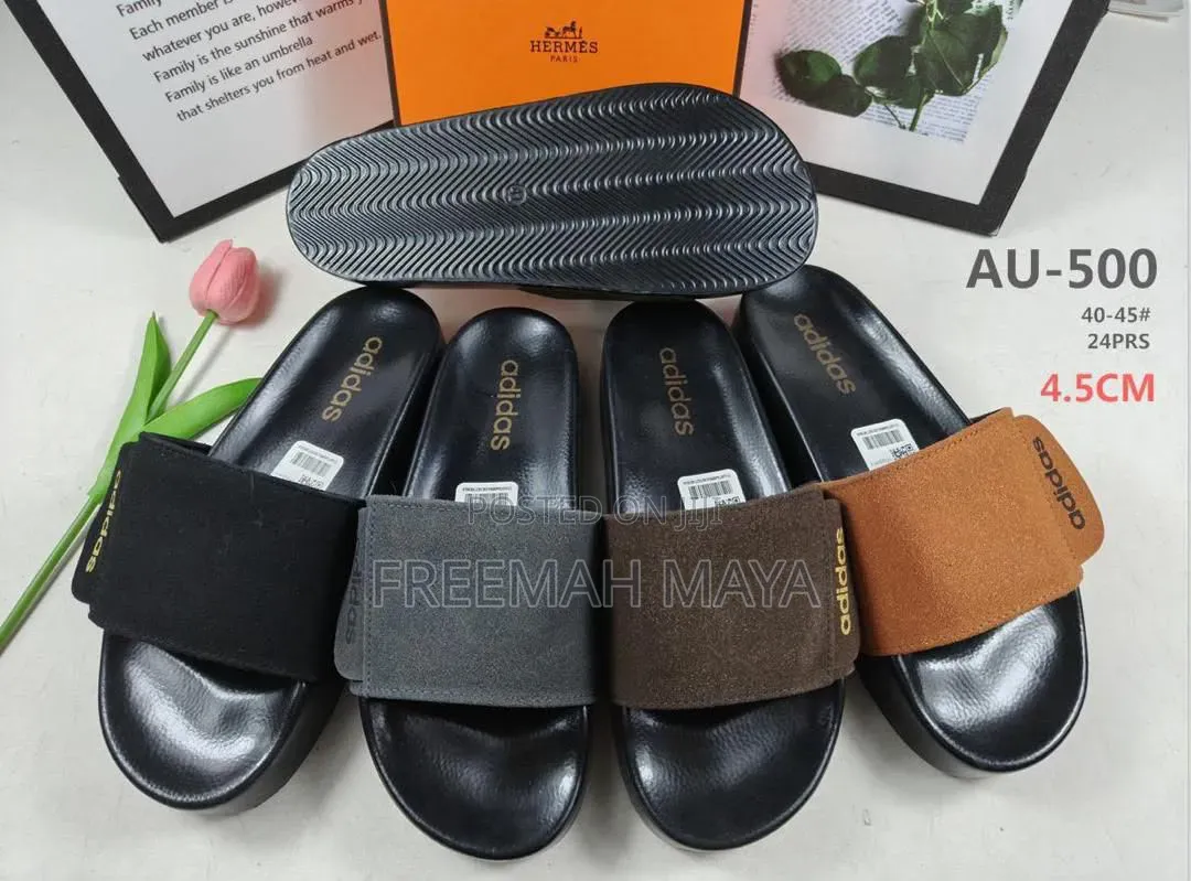 Men's Slide-on Slippers