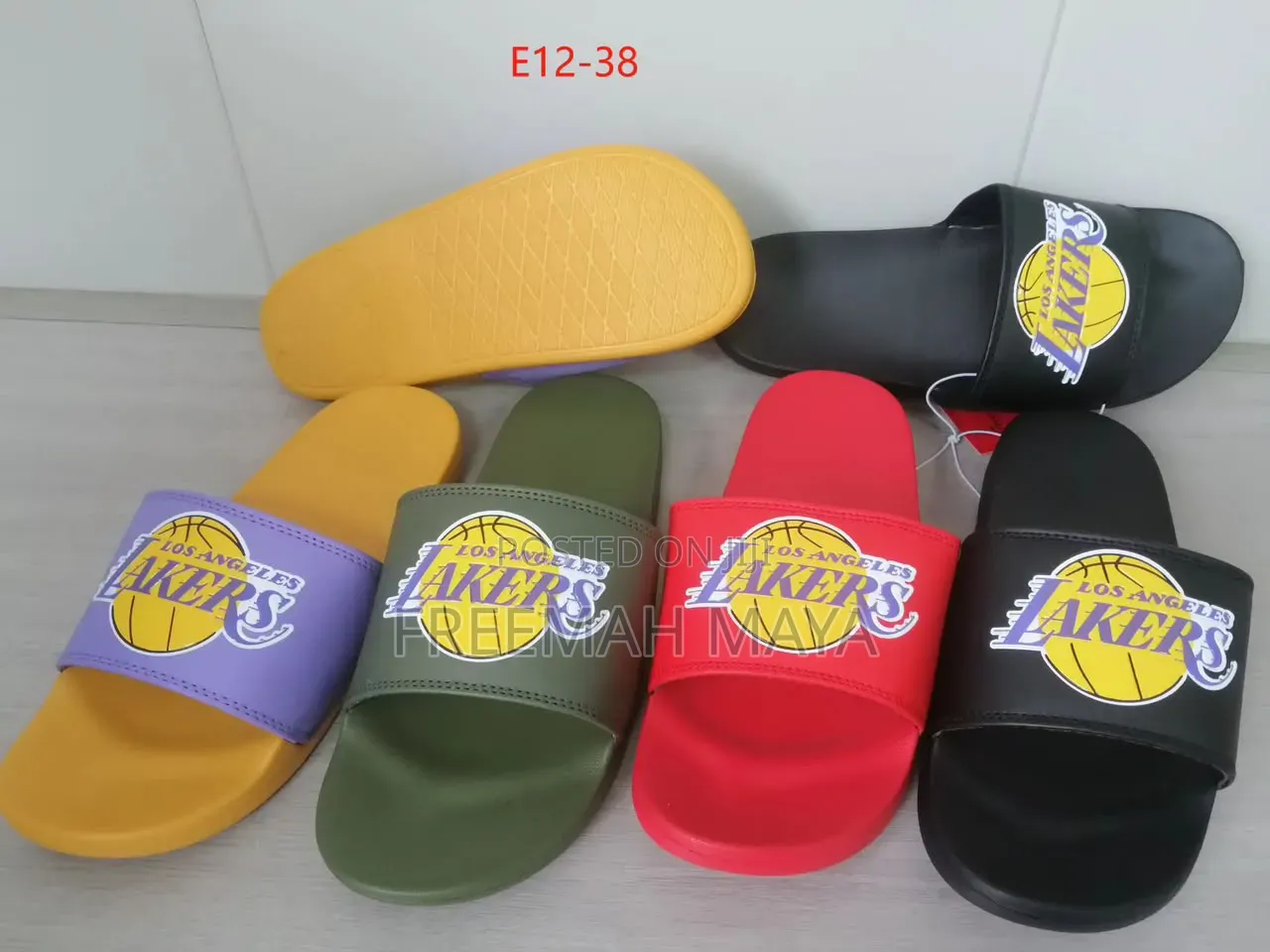 Men's Slide-on Slippers