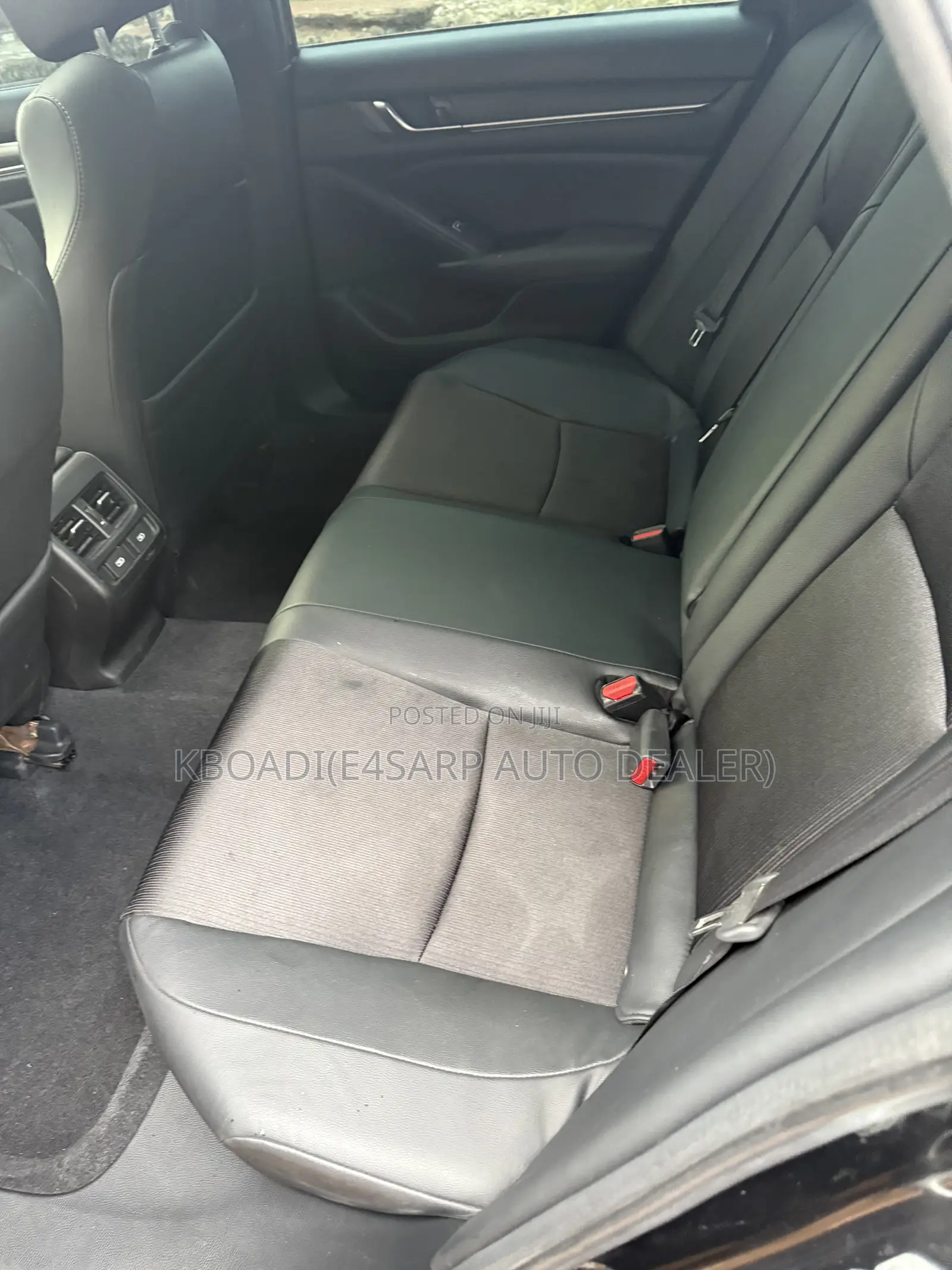 Honda Accord Sport 2.0T 2021 Black