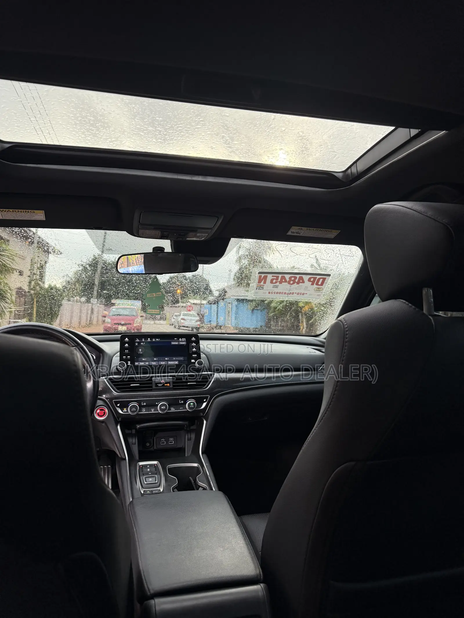Honda Accord Sport 2.0T 2021 Black