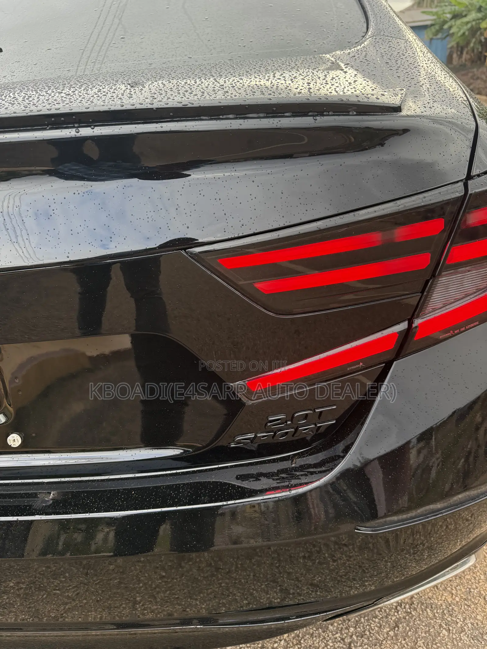 Honda Accord Sport 2.0T 2021 Black