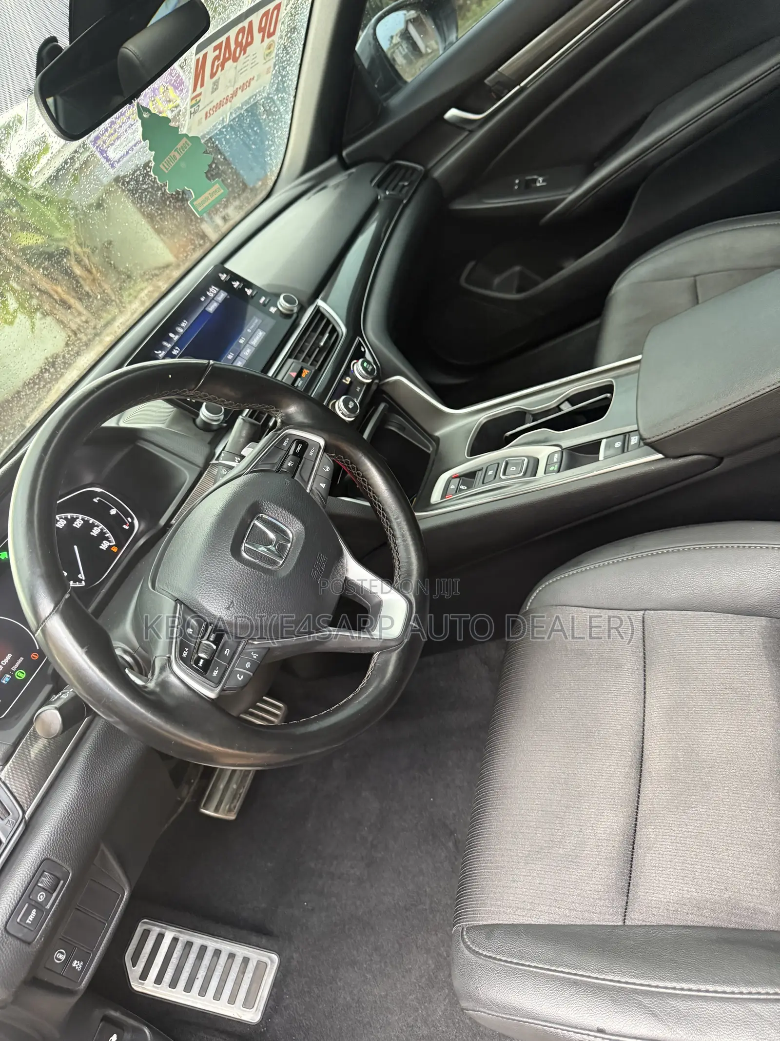 Honda Accord Sport 2.0T 2021 Black