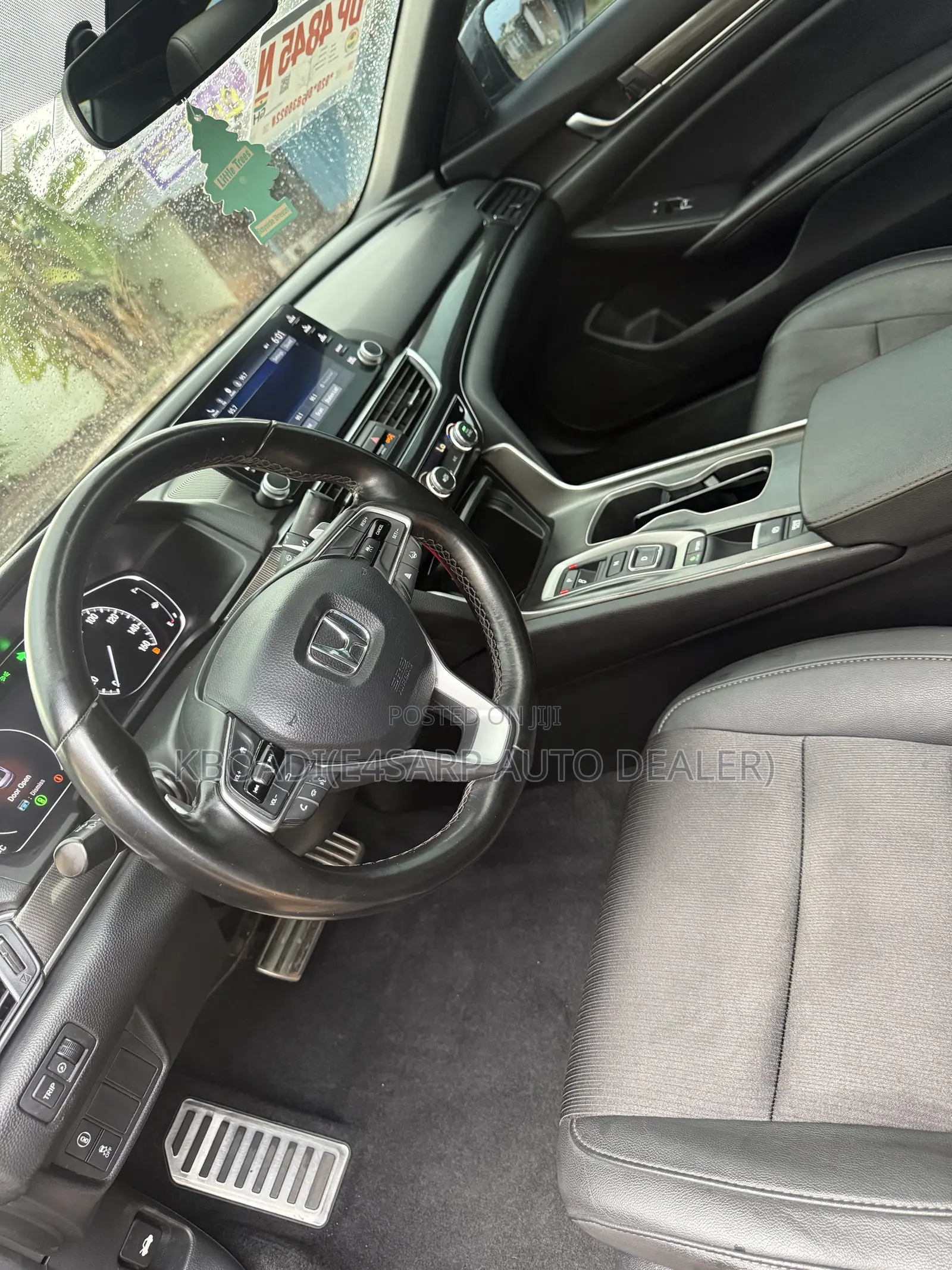 Honda Accord Sport 2.0T 2021 Black