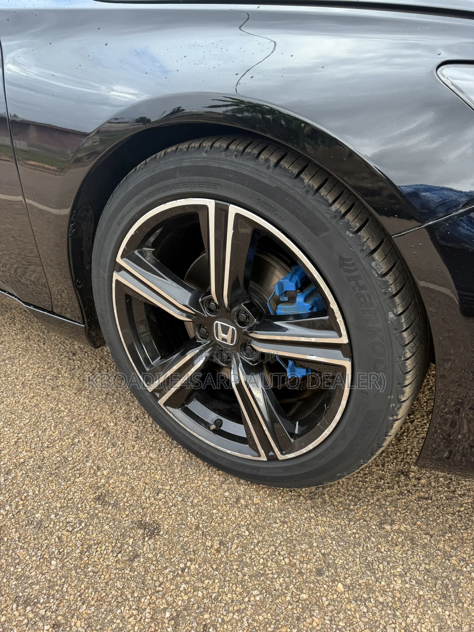 Honda Accord Sport 2.0T 2021 Black