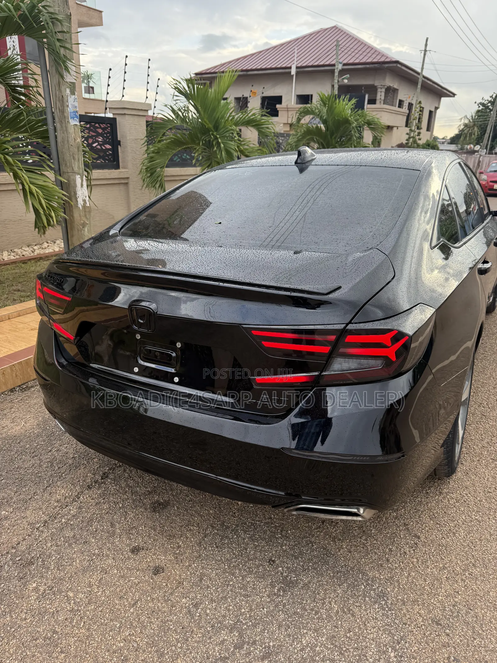 Honda Accord Sport 2.0T 2021 Black