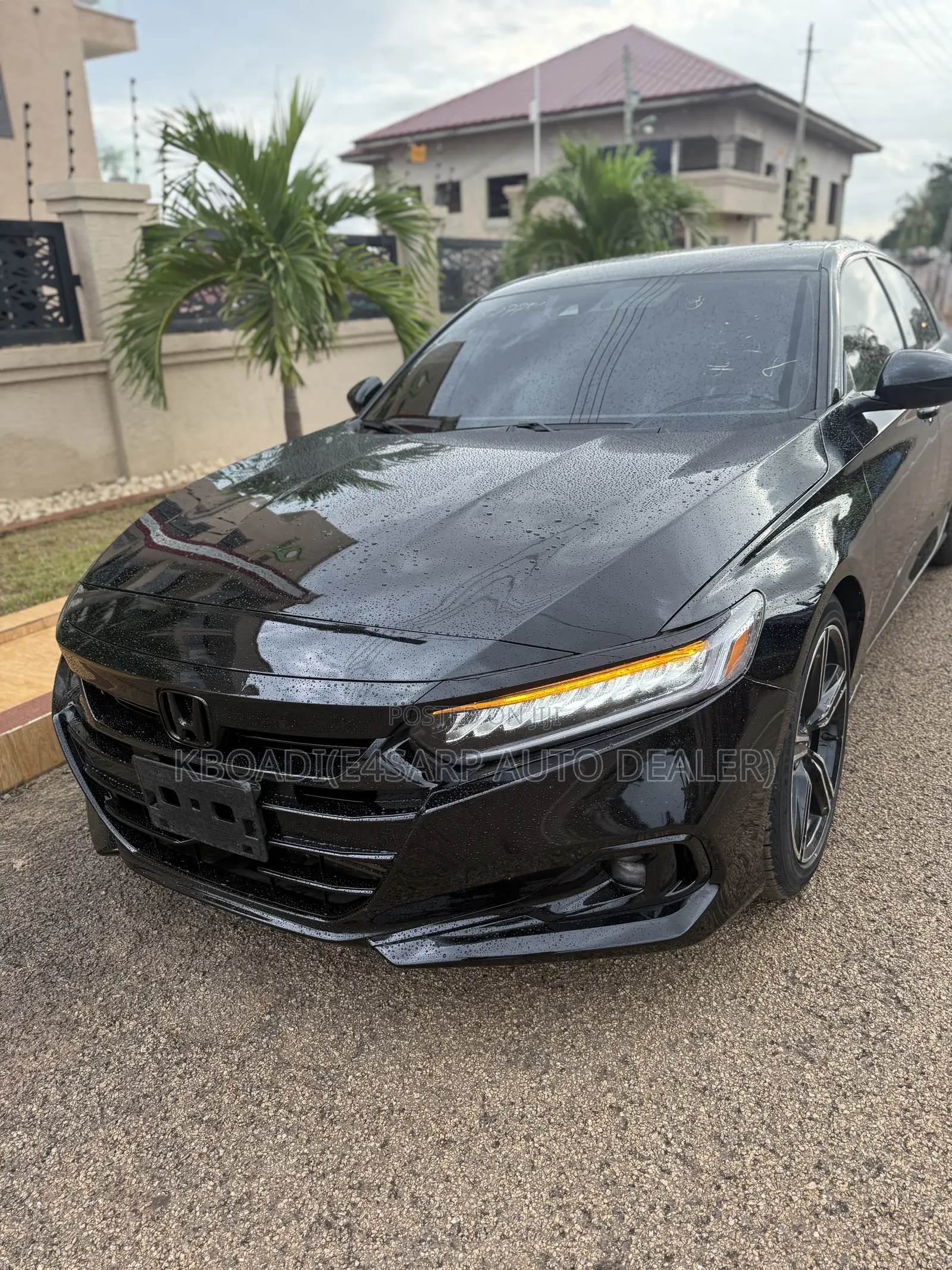 Honda Accord Sport 2.0T 2021 Black