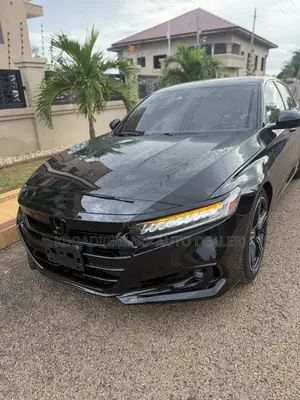 Honda Accord Sport 2.0T 2021 Black