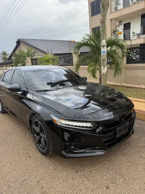 Honda Accord Sport 2.0T 2021 Black
