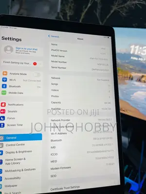 Apple iPad Pro 10.5 (2017) 64 GB Silver