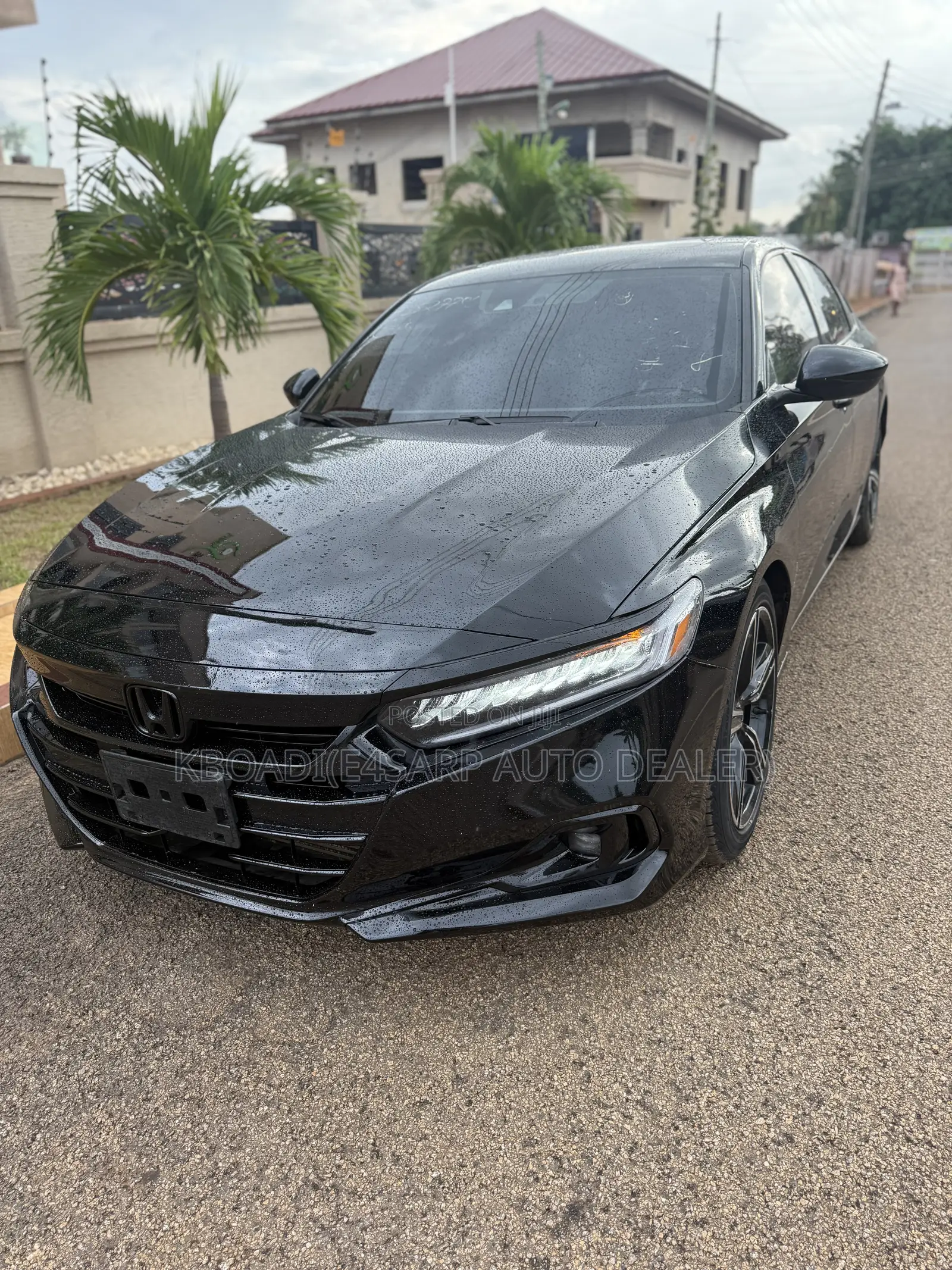 Honda Accord Sport 2.0T 2021 Black