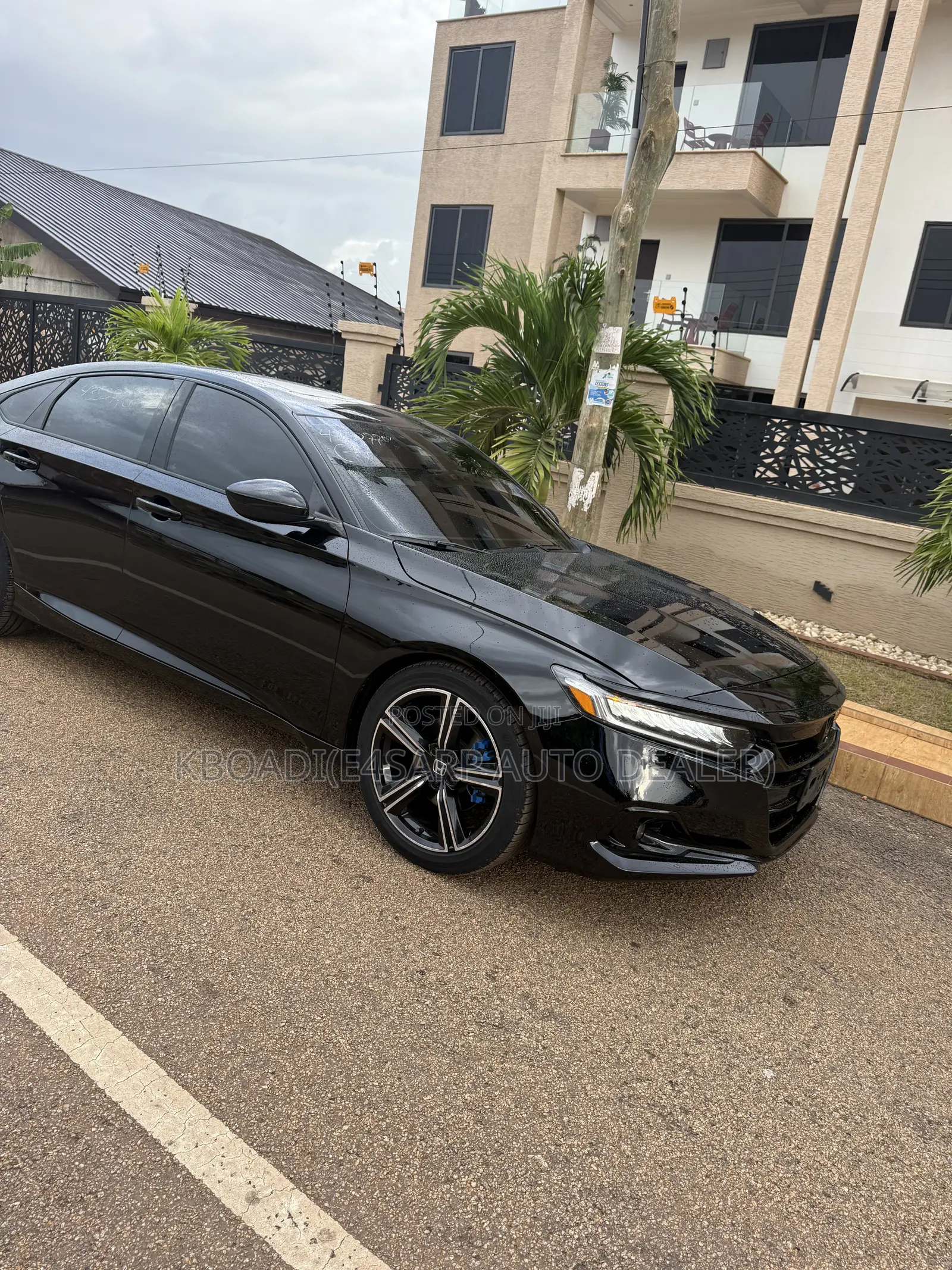 Honda Accord Sport 2.0T 2021 Black