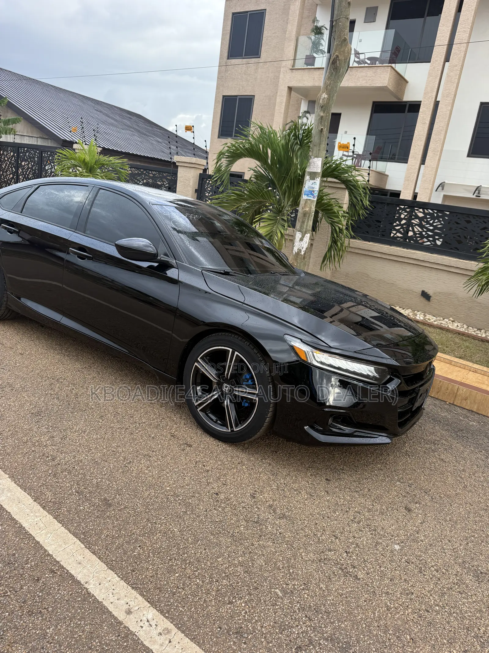 Honda Accord Sport 2.0T 2021 Black