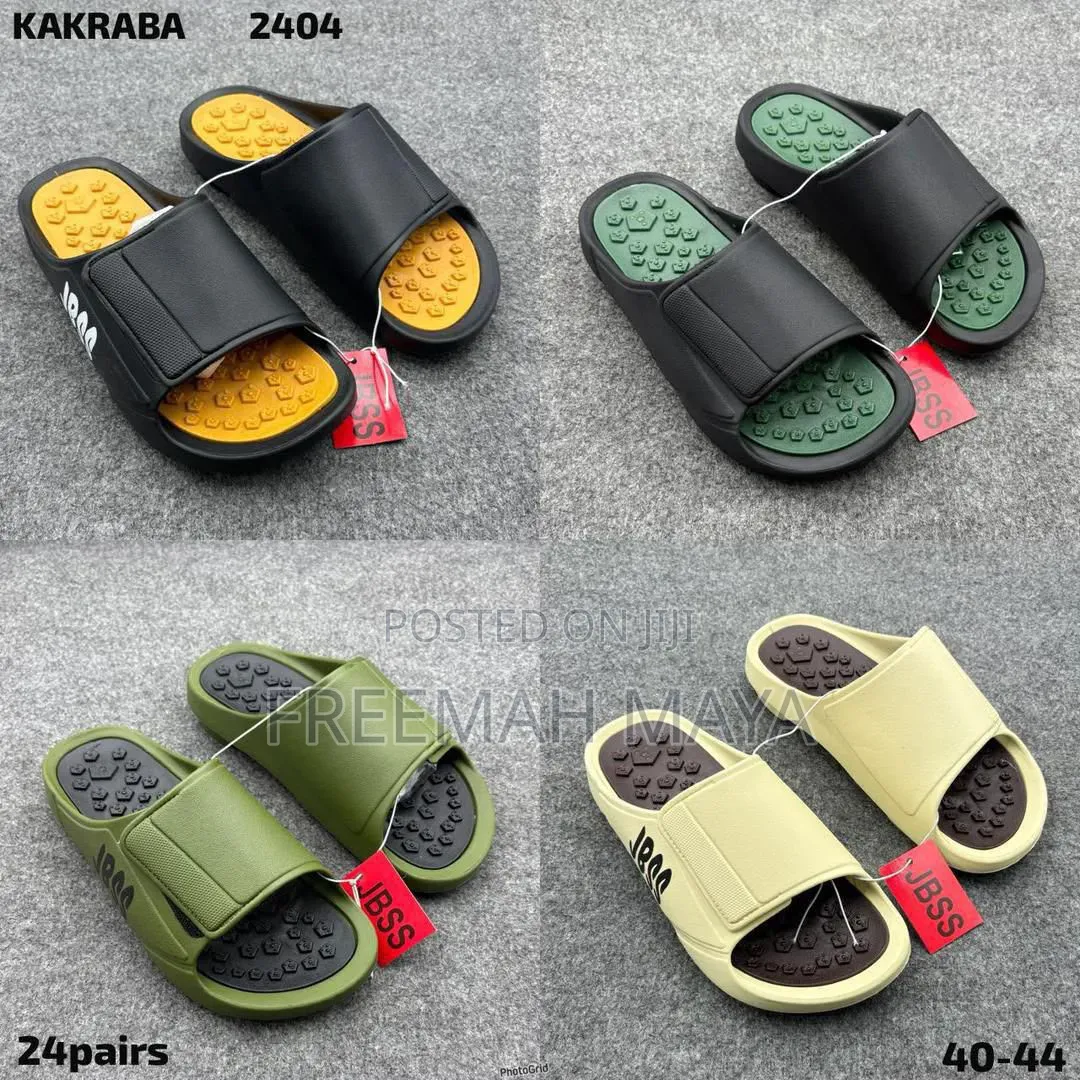 Men's Slide-on Slippers