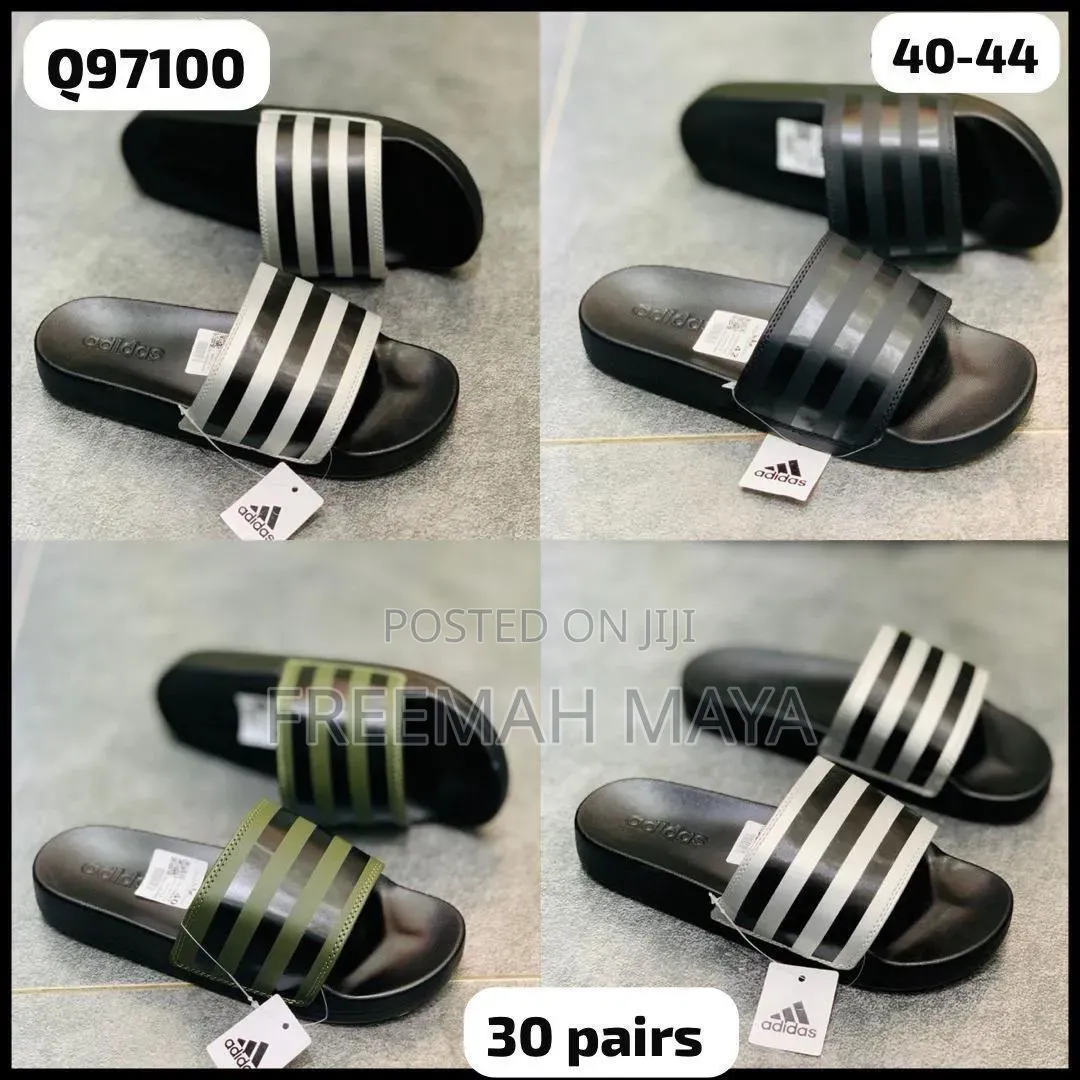 Men's Slide-on Slippers