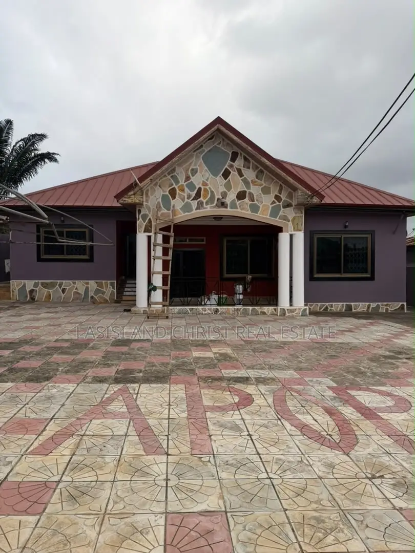 3bdrm House in Lasisi And Christ, Taifa-Burkina for rent