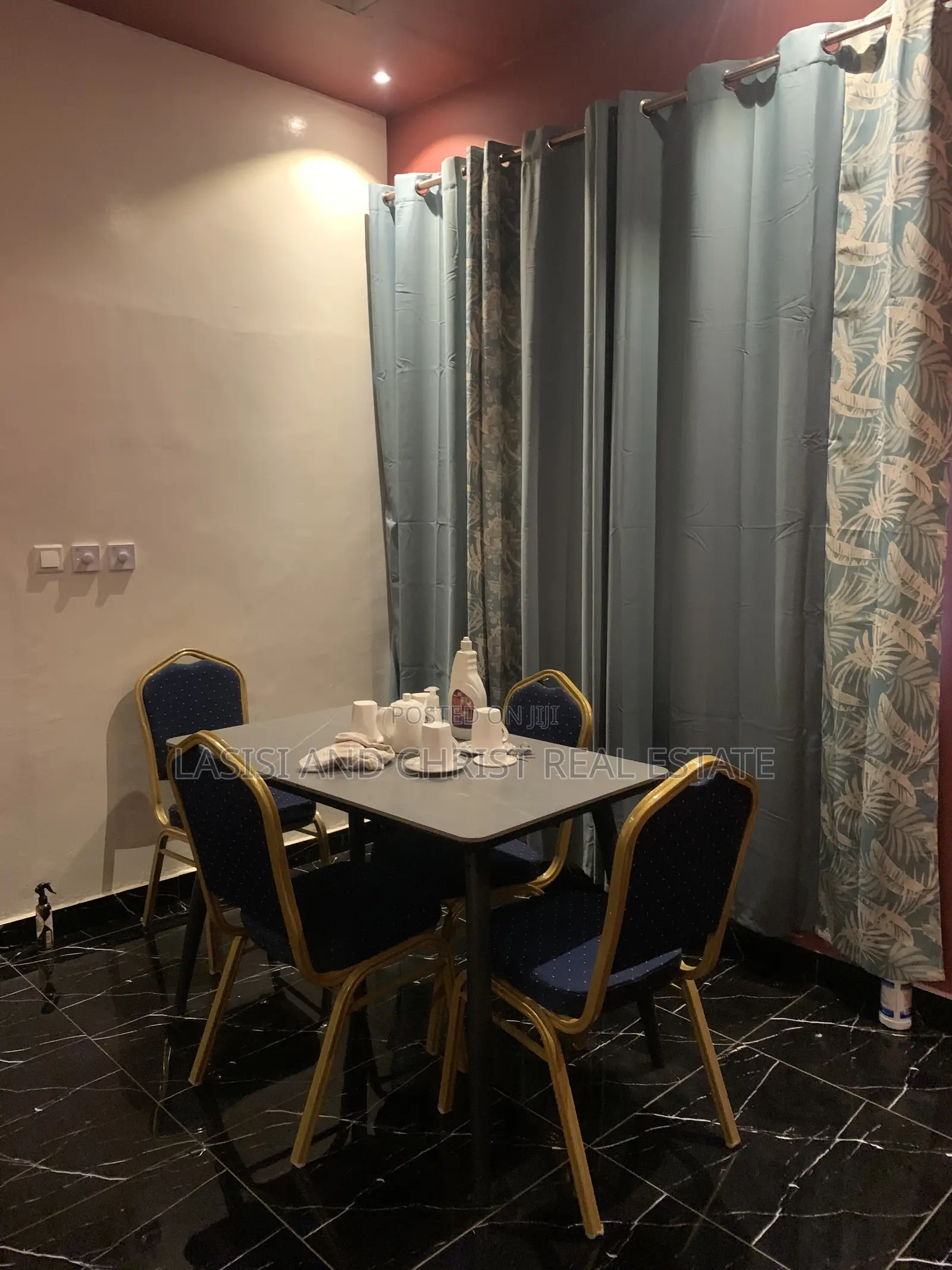 Furnished 3bdrm House in Lasisi And Christ, Amasaman for rent