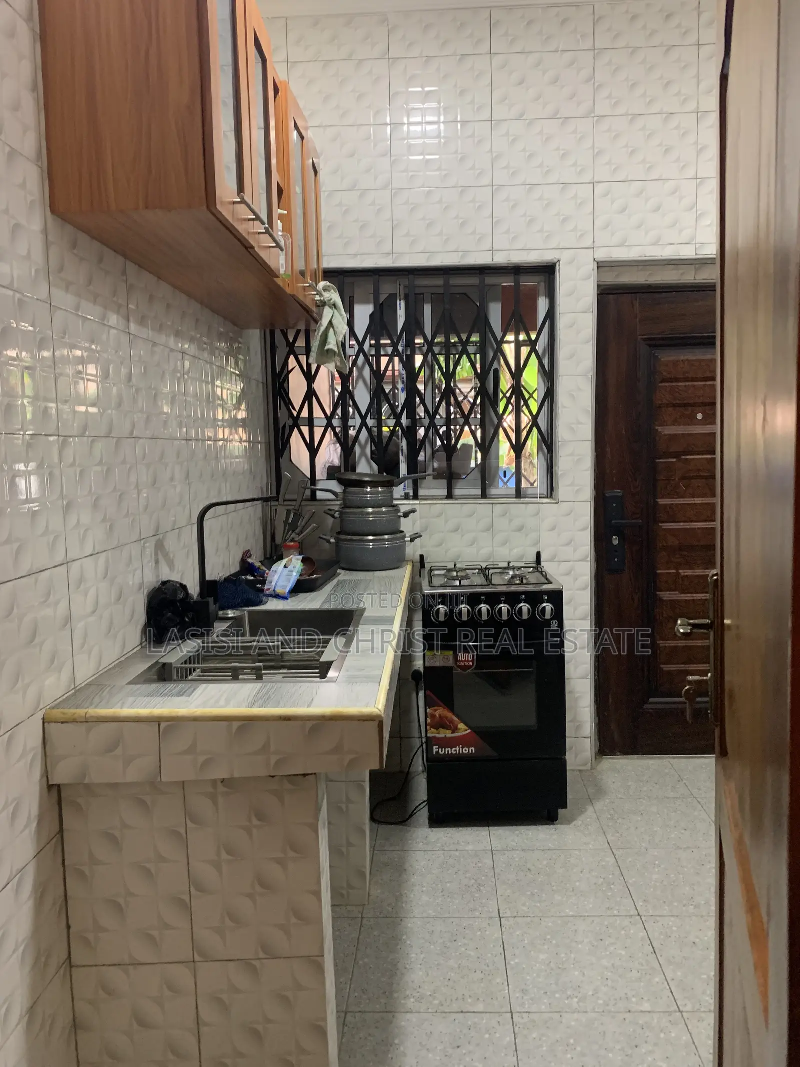 Furnished 3bdrm House in Lasisi And Christ, Amasaman for rent