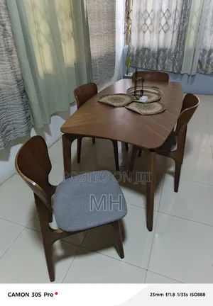 Dining Table, Antique Wood Material
