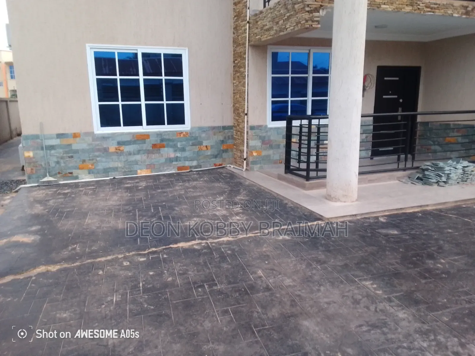 2bdrm Apartment in Right Properties, New Legon for rent