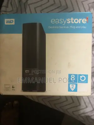 8TB External HD WDigital