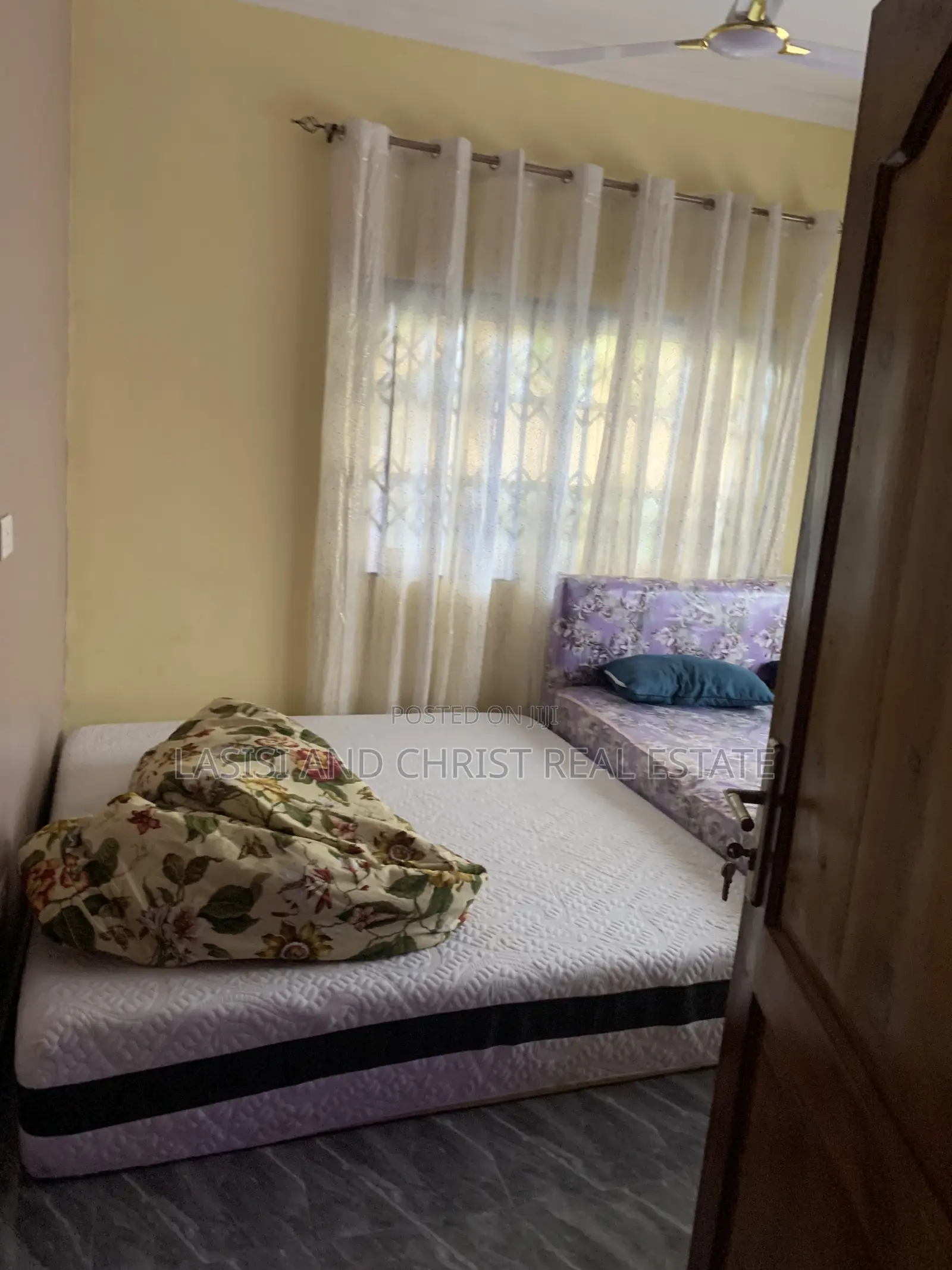 Furnished 3bdrm House in Lasisi And Christ, Amasaman for rent