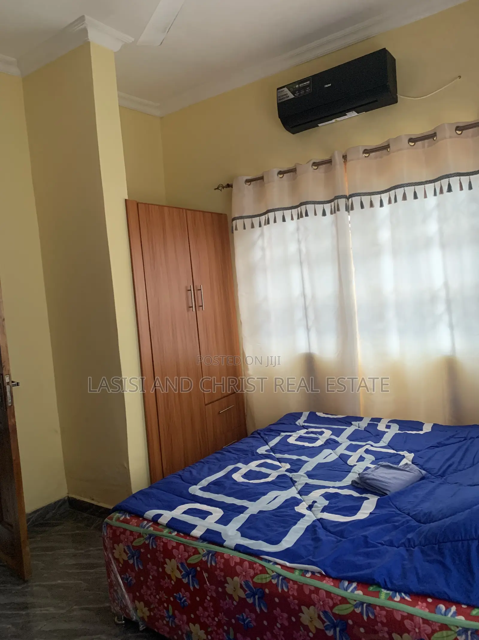 Furnished 3bdrm House in Lasisi And Christ, Amasaman for rent