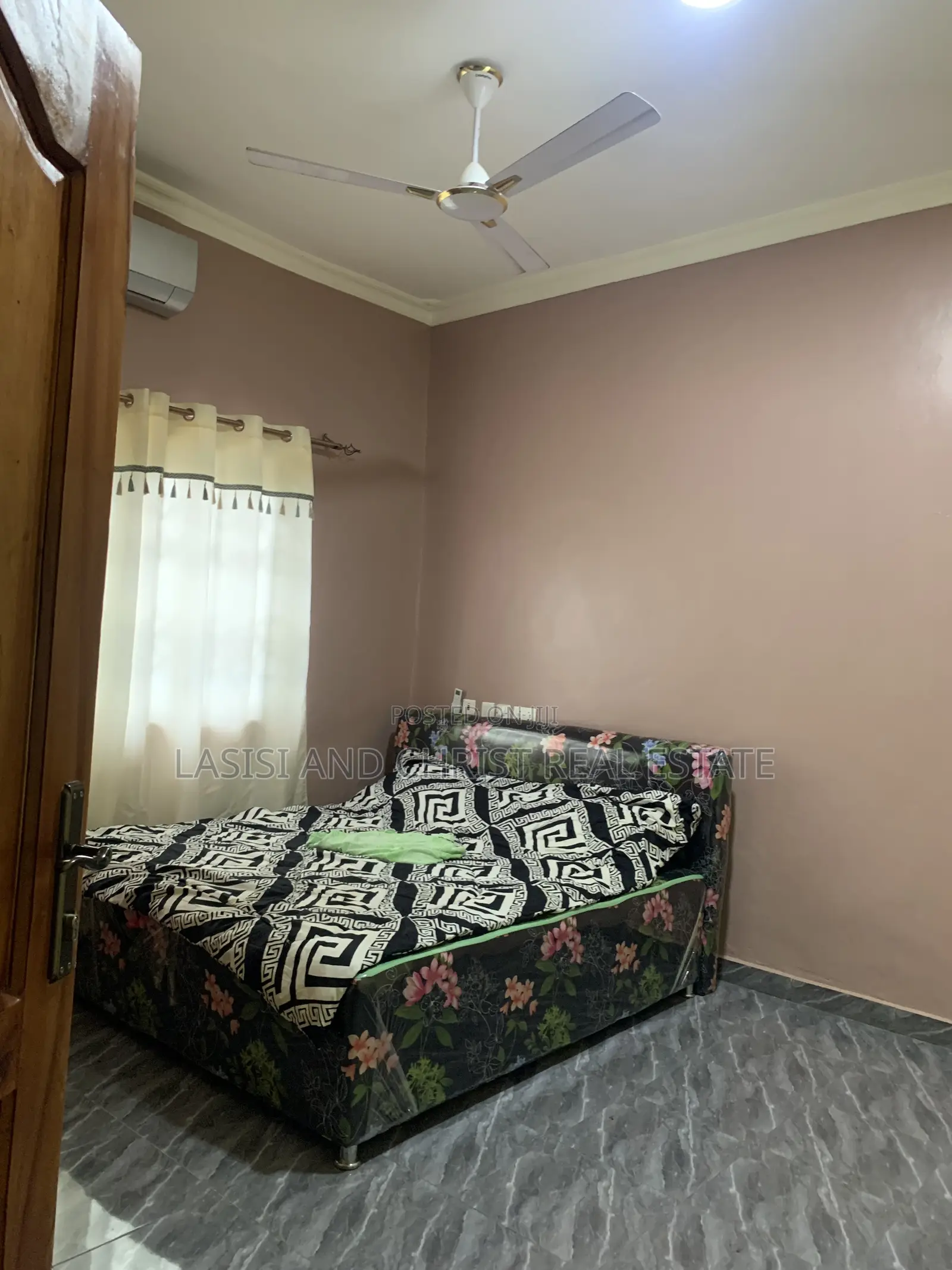 Furnished 3bdrm House in Lasisi And Christ, Amasaman for rent