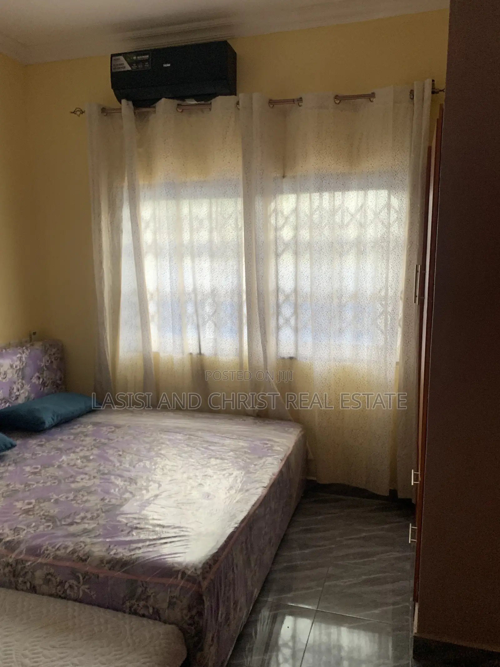 Furnished 3bdrm House in Lasisi And Christ, Amasaman for rent