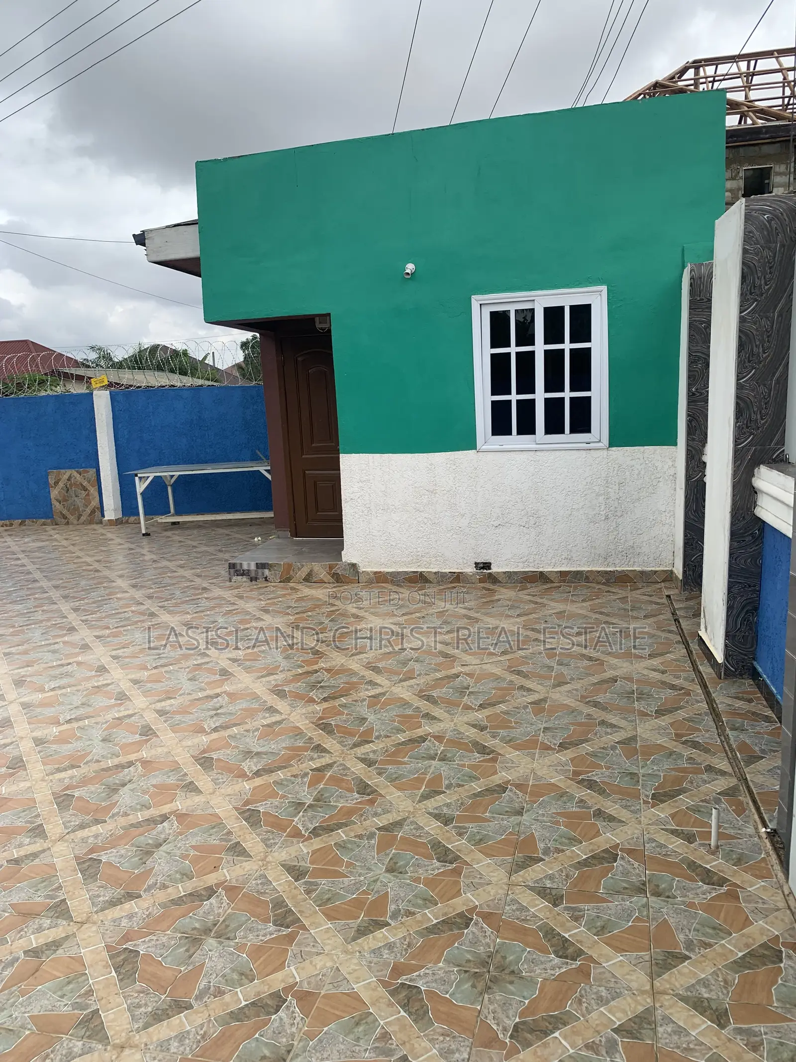 Furnished 3bdrm House in Lasisi And Christ, Amasaman for rent