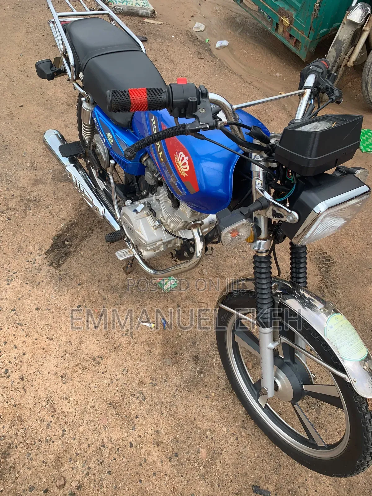 Royal RY125 2023 Blue