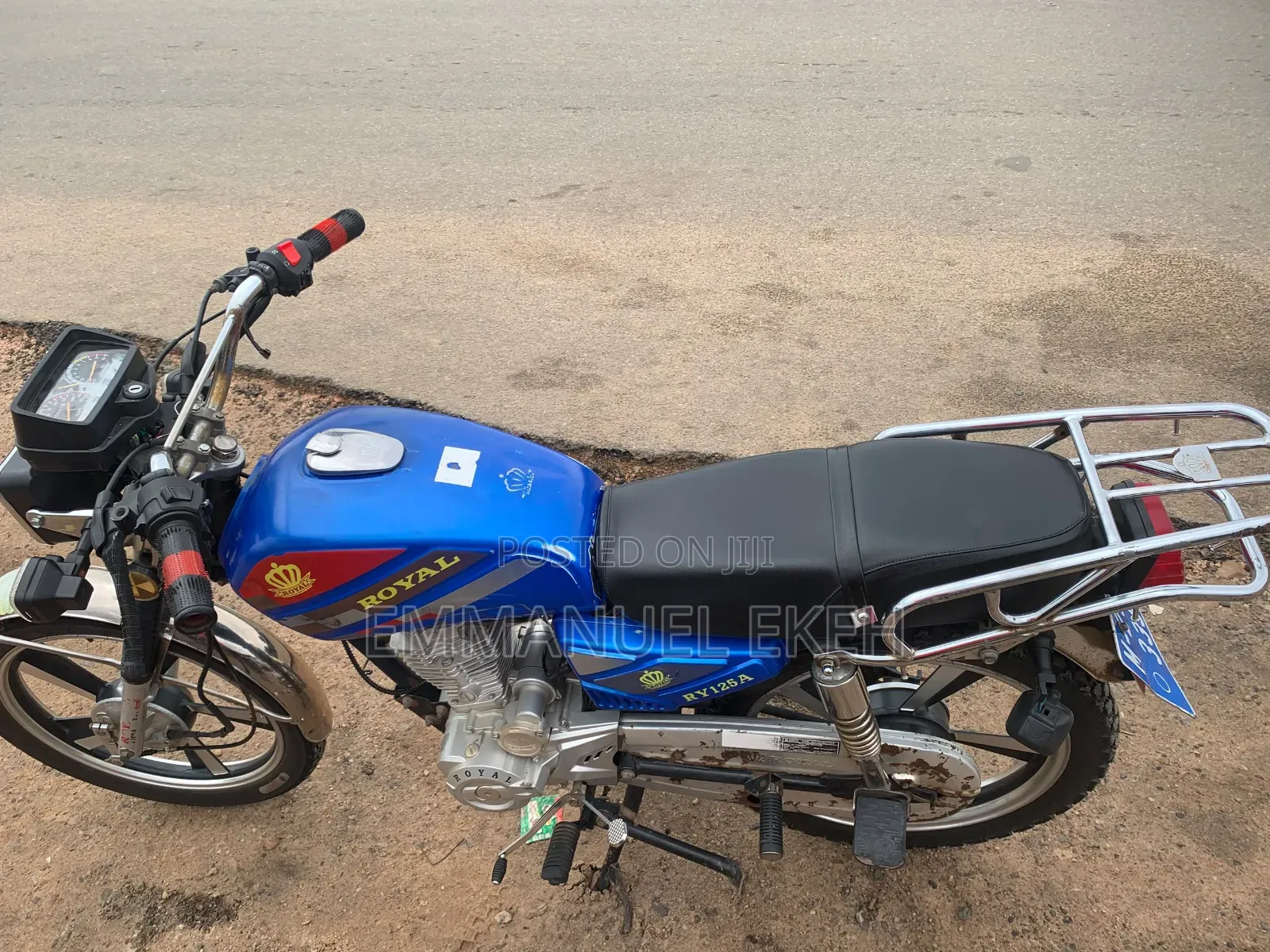 Royal RY125 2023 Blue