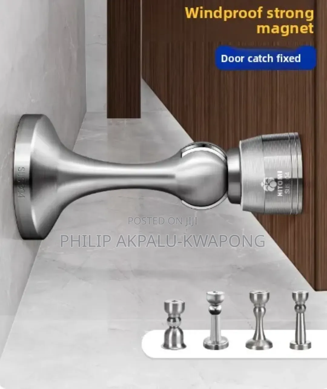 Magnetic Door Stopper