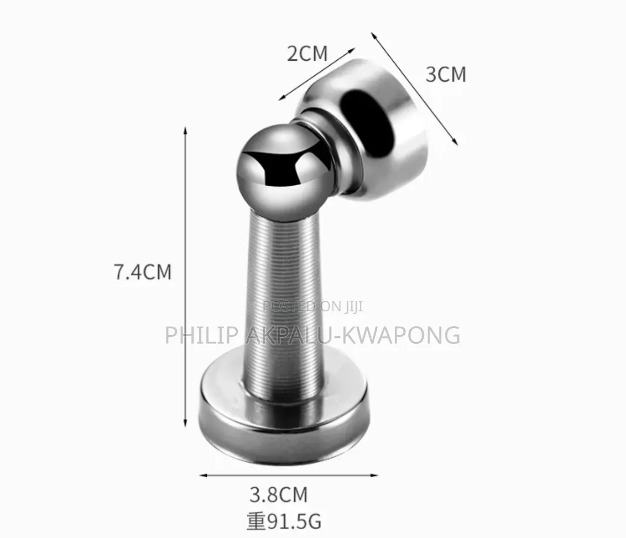 Magnetic Door Stopper