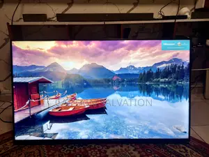 Hisense Smart Digital Satellite 50 Inches Uk Used