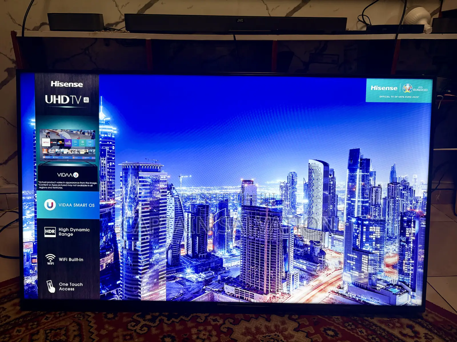 Hisense Smart Digital Satellite 50 Inches Uk Used