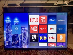 Hisense Smart Digital Satellite 50 Inches Uk Used