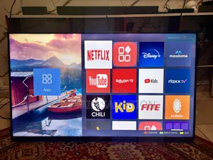 Hisense Smart Digital Satellite 50 Inches Uk Used