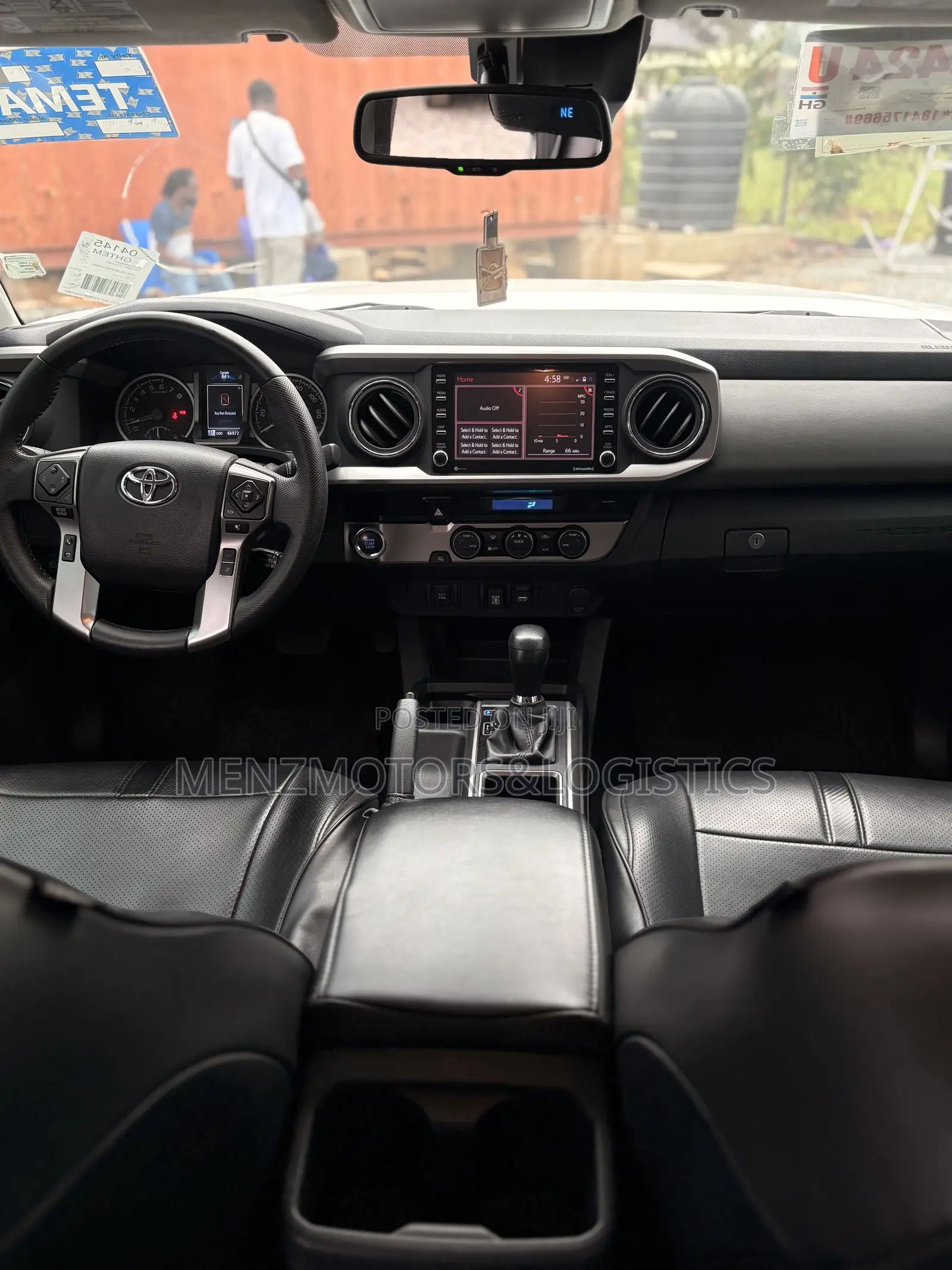 New Toyota Tacoma SR Double Cab 5' Bed V6 AT 2023 White