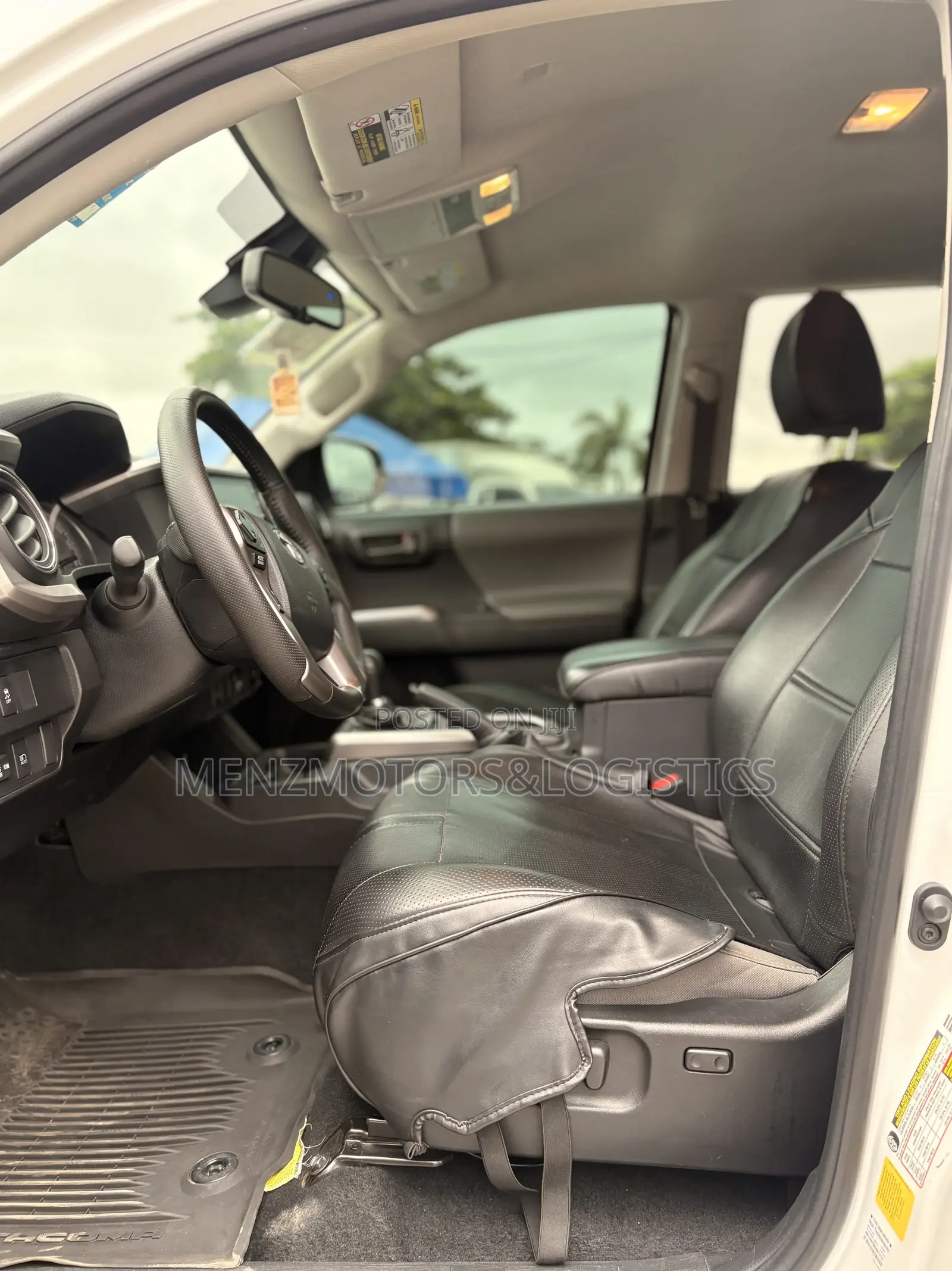 New Toyota Tacoma SR Double Cab 5' Bed V6 AT 2023 White