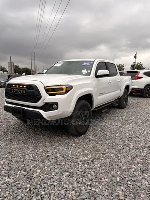 New Toyota Tacoma SR Double Cab 5' Bed V6 AT 2023 White