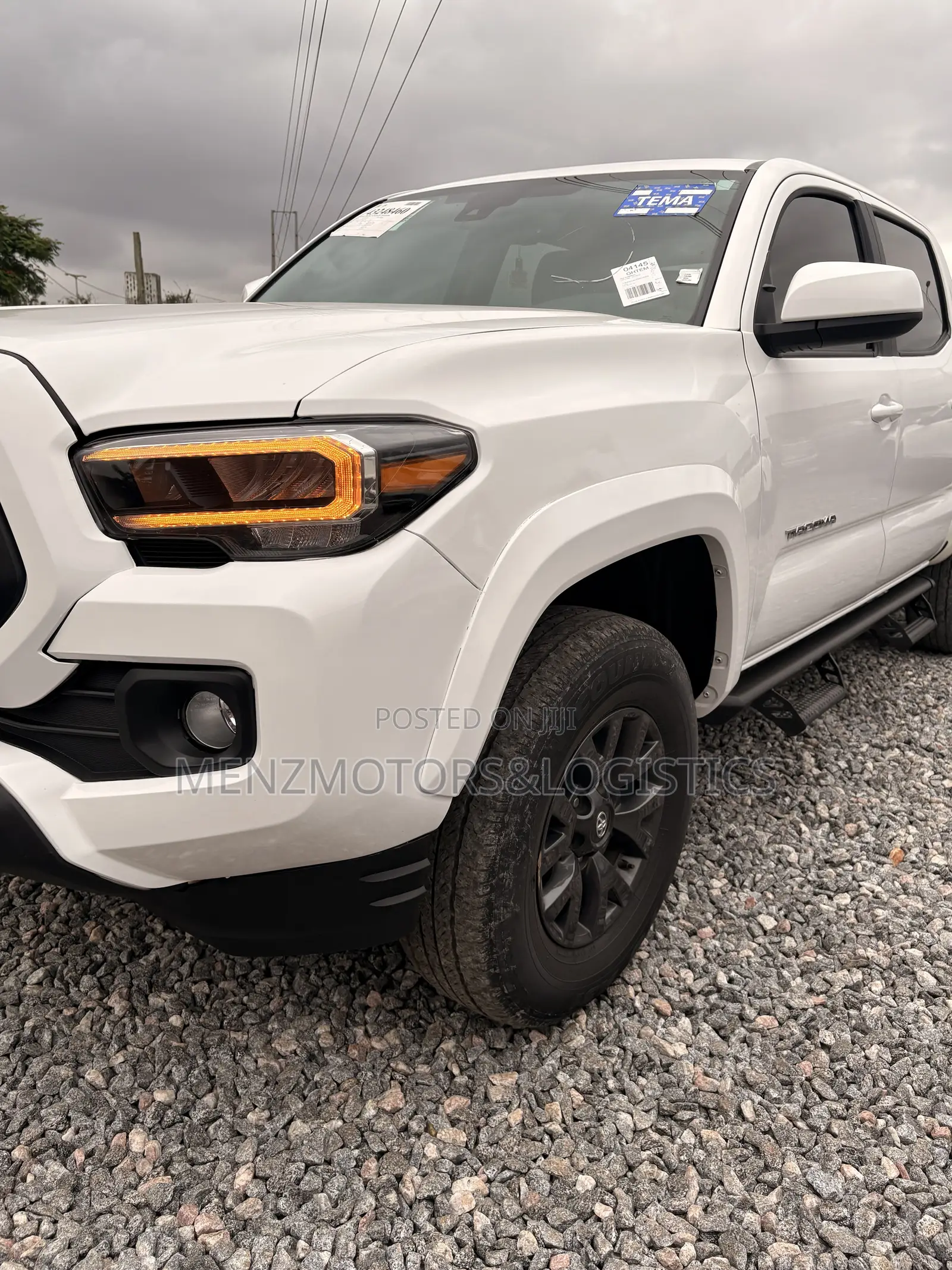 New Toyota Tacoma SR Double Cab 5' Bed V6 AT 2023 White