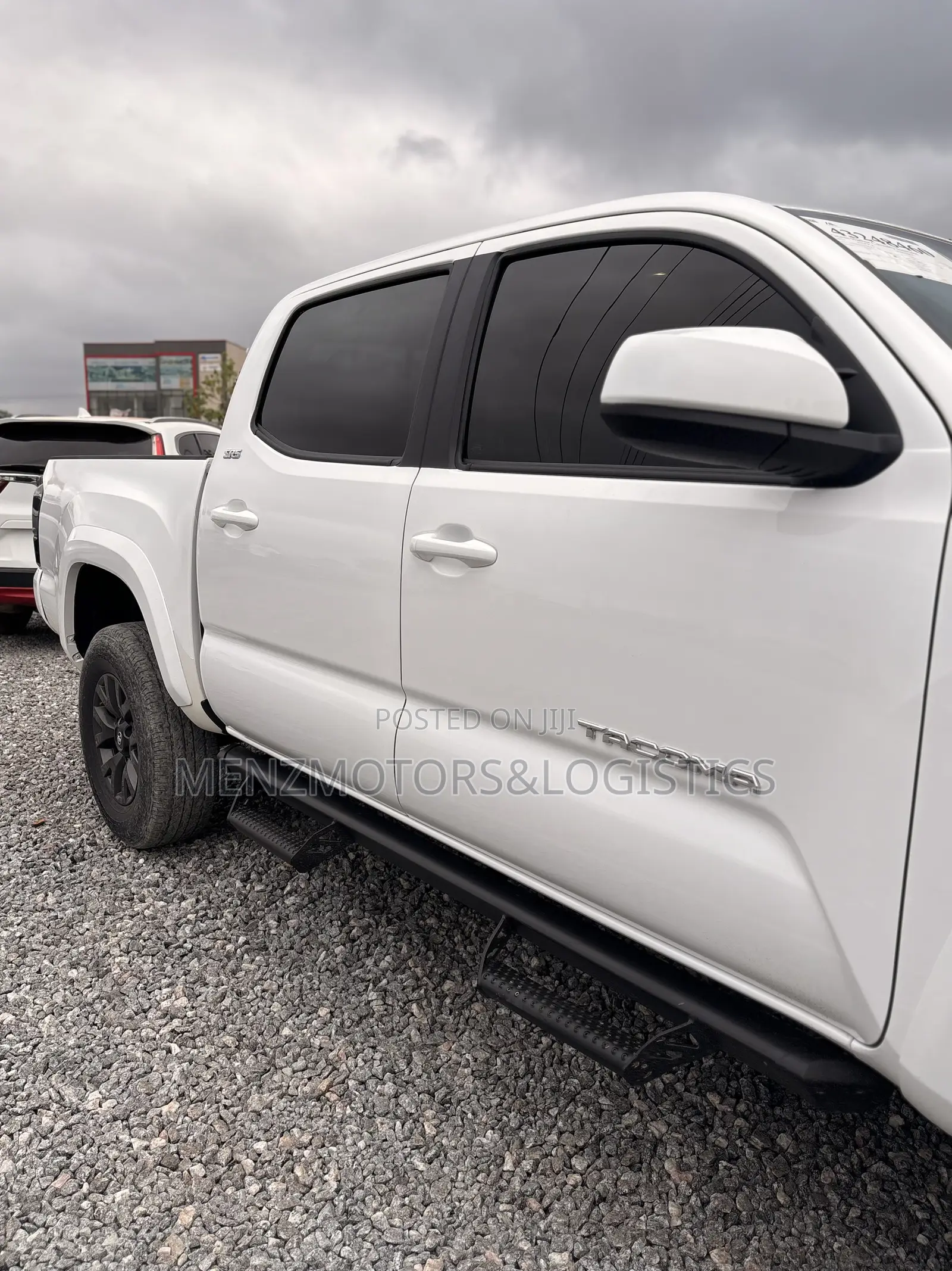 New Toyota Tacoma SR Double Cab 5' Bed V6 AT 2023 White